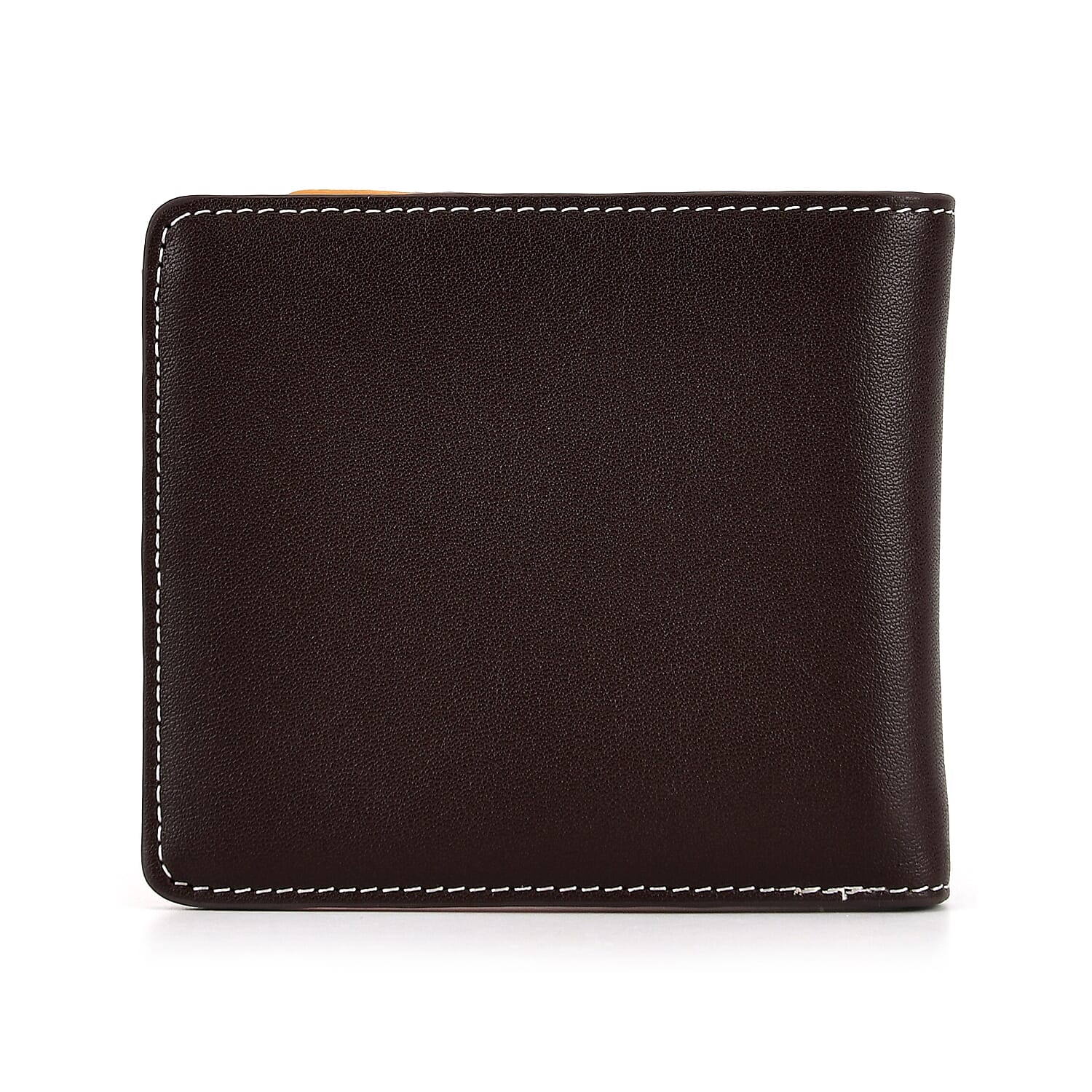 WILLIAM HUNT Genuine Leather RFID Men's Wallet - Brown 8296281 17