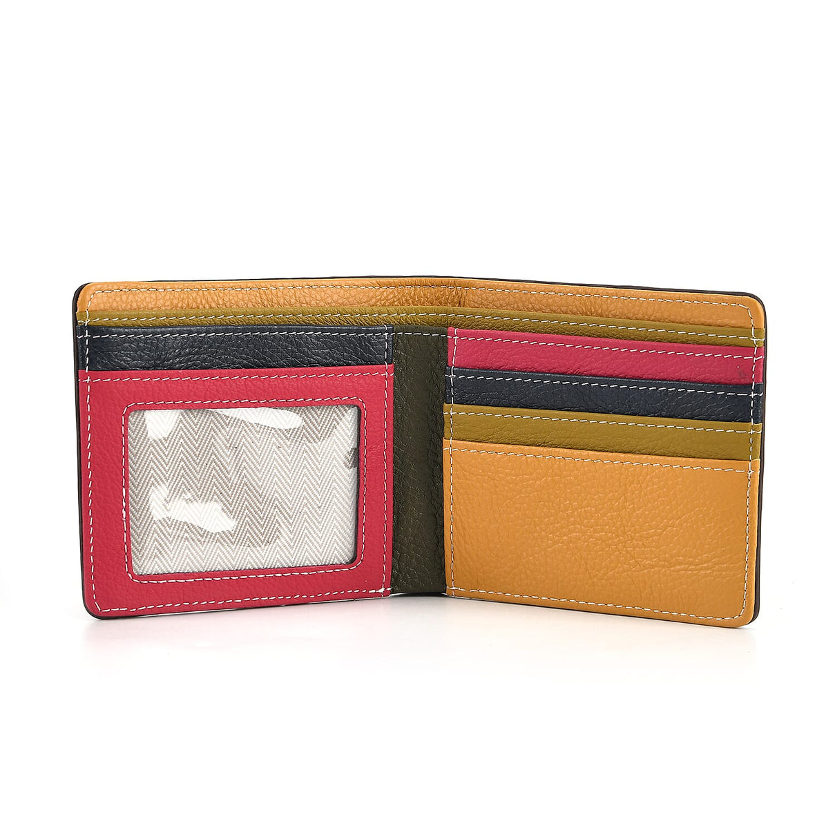 WILLIAM HUNT Genuine Leather RFID Men's Wallet - Brown 8296281 18