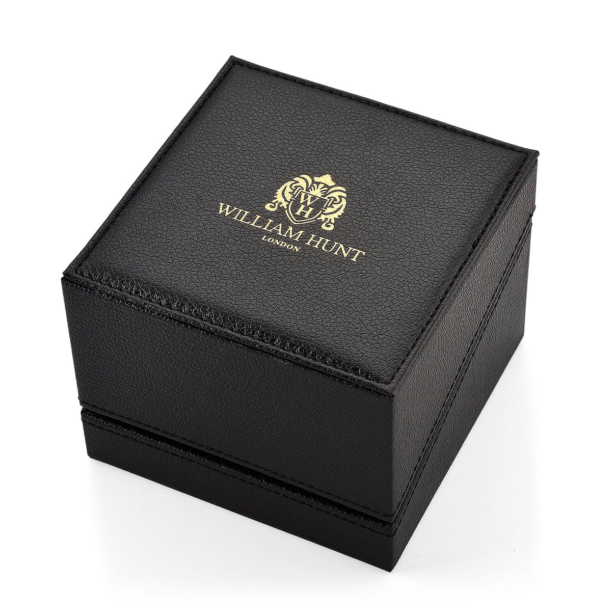 WILLIAM HUNT Limited Edition Heritage Automatic Watch with Adjustable Black Leather Strap - 5ATM Water Resistancy &amp; Sapphire Crystal Glass - White 8252854 10