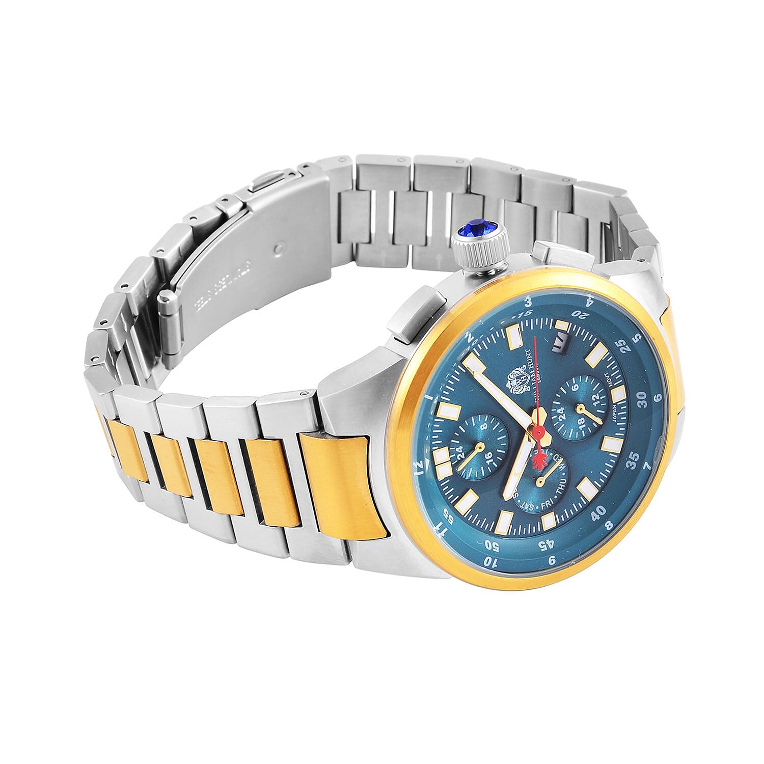 WILLIAM HUNT Limited Edition 5ATM Water Resistant Watch With Presentation Box - Two Tone 8235488 6