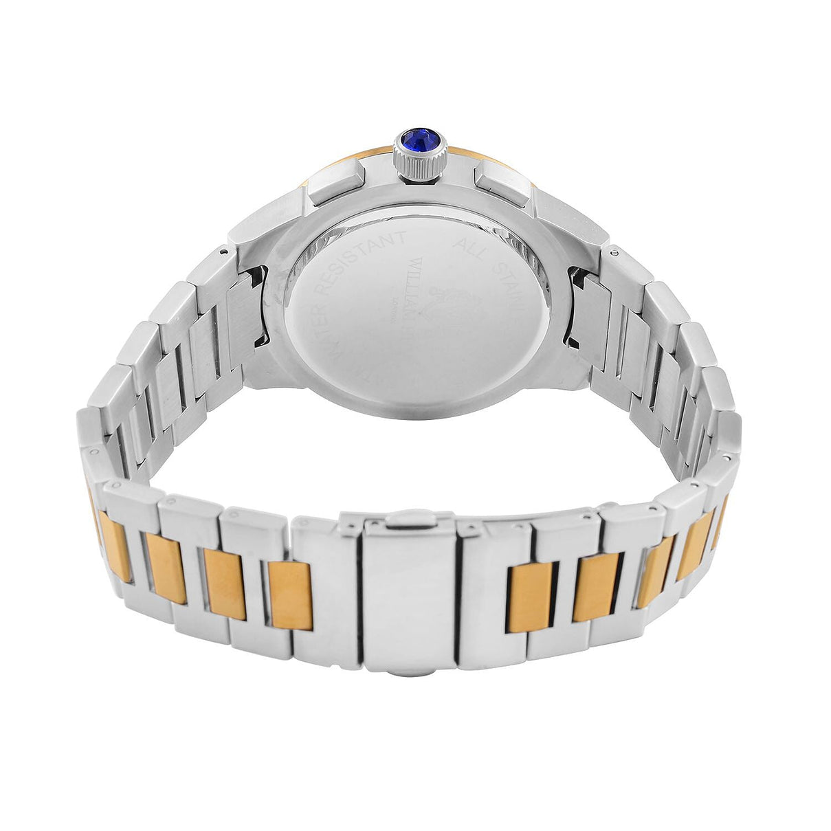 WILLIAM HUNT Limited Edition 5ATM Water Resistant Watch With Presentation Box - Two Tone 8235488 7