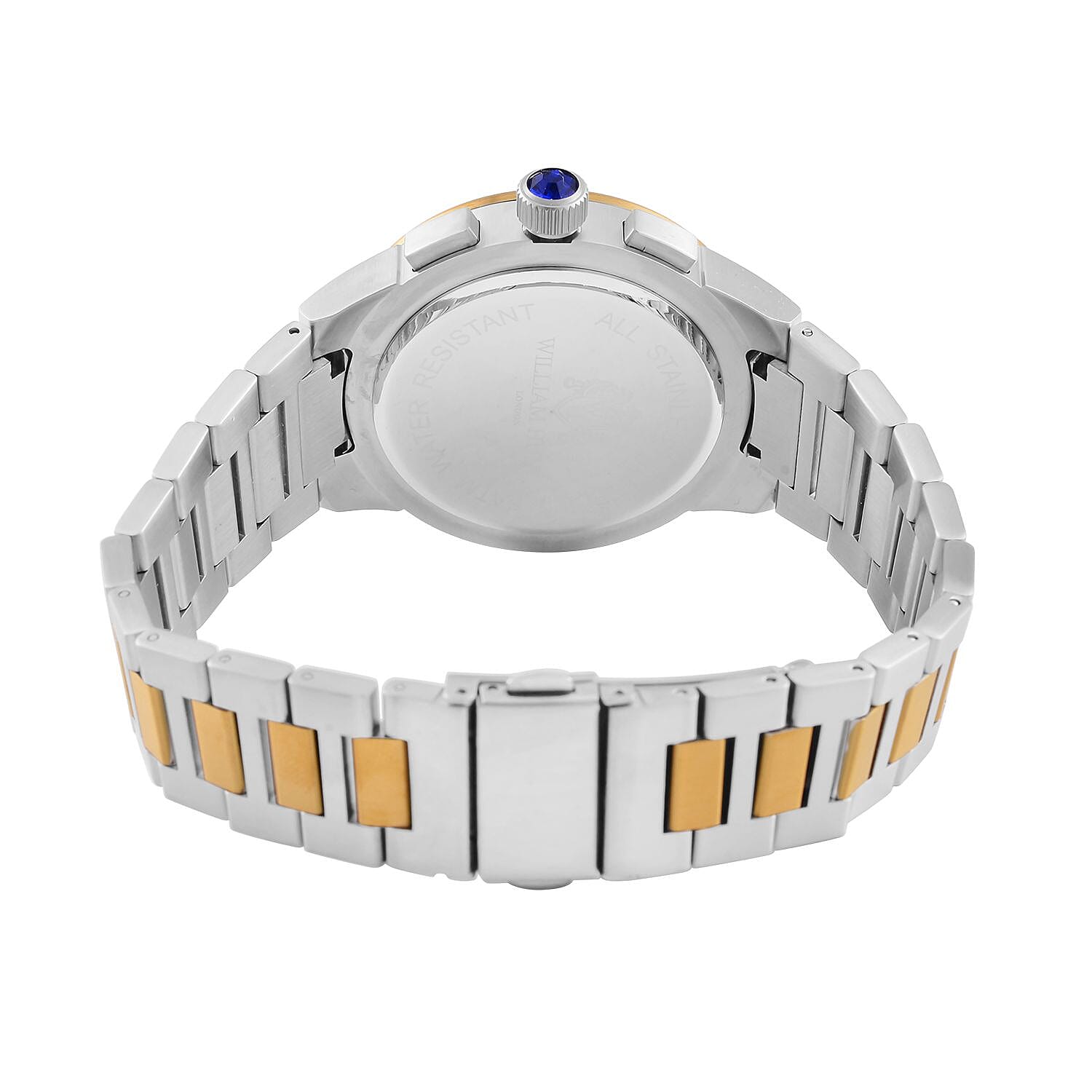WILLIAM HUNT Limited Edition 5ATM Water Resistant Watch With Presentation Box - Two Tone 8235488 7