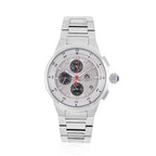 WILLIAM HUNT Limited Edition 5ATM Water Resistant Watch With Presentation Box - Silver
