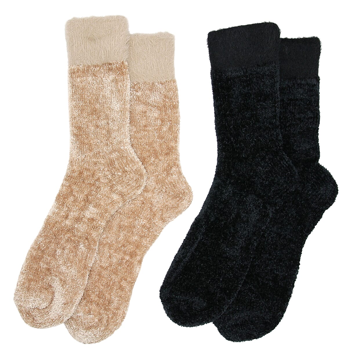 TJC Special Socks (Size - One Size) - Black Beige 8322820 0