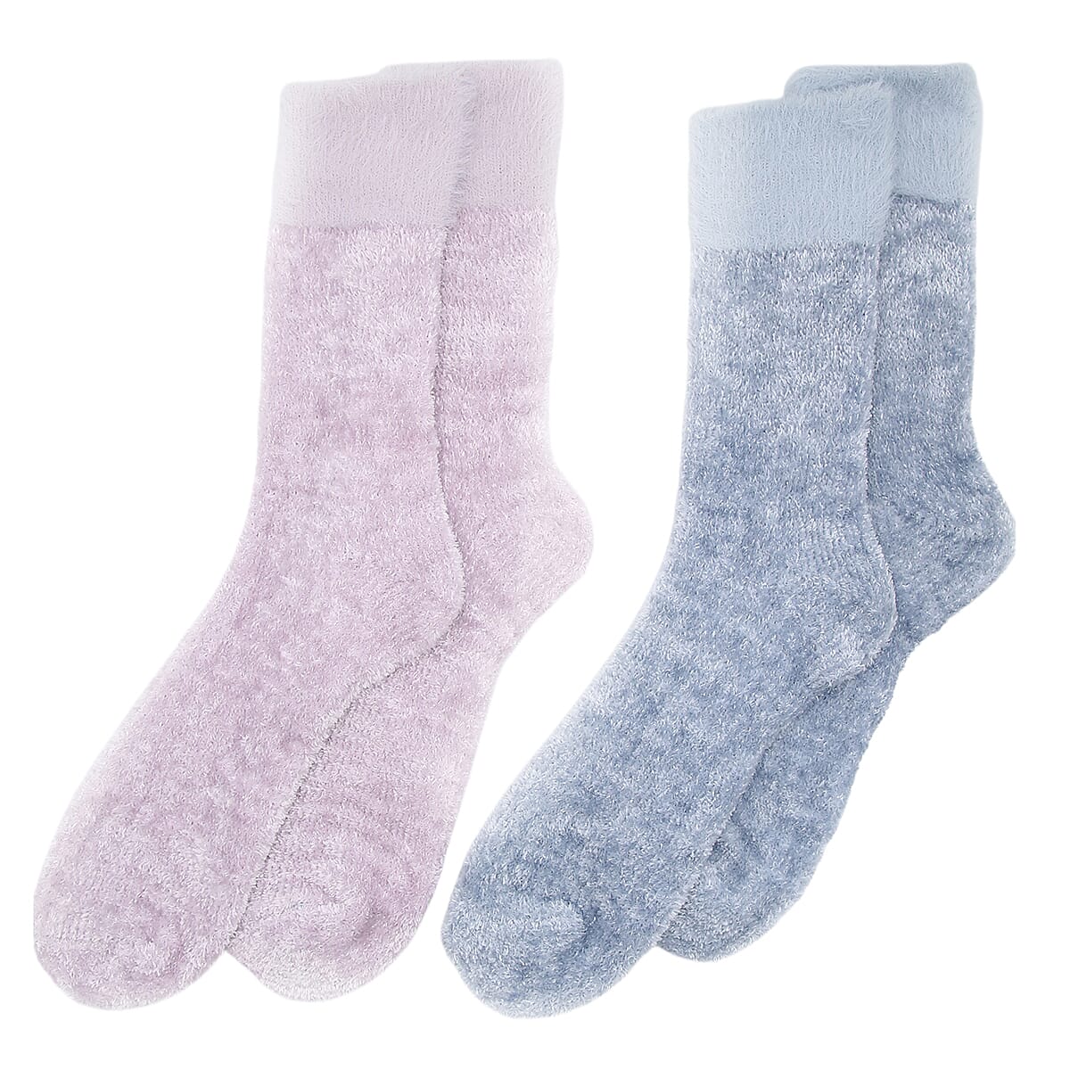 TJC Special Socks (Size - One Size) - Lilac Blue 8322857 0