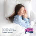 PILLOW WOW - The Worlds Most Comortable Pillow - Set Of 2 Pillows With 40 Night Comfort Trial