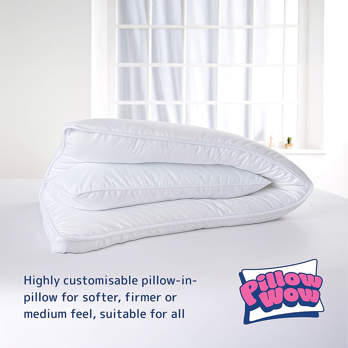 3-in-1 Pillow-Wow Adjustable Pillow - Buy 1 Get 1 FREE 8241119 6