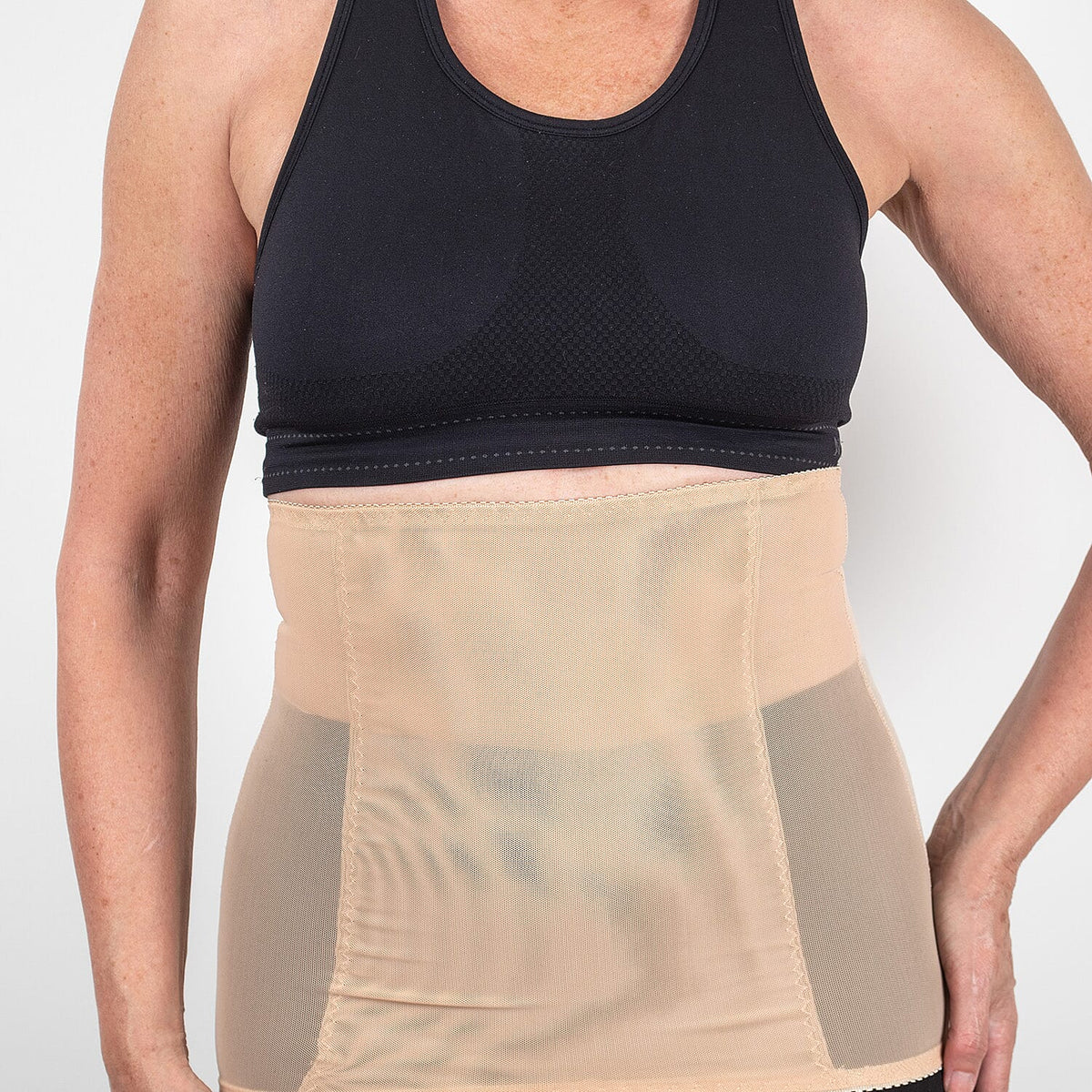 Waist shaper (Size L) - Beige 7539047 0