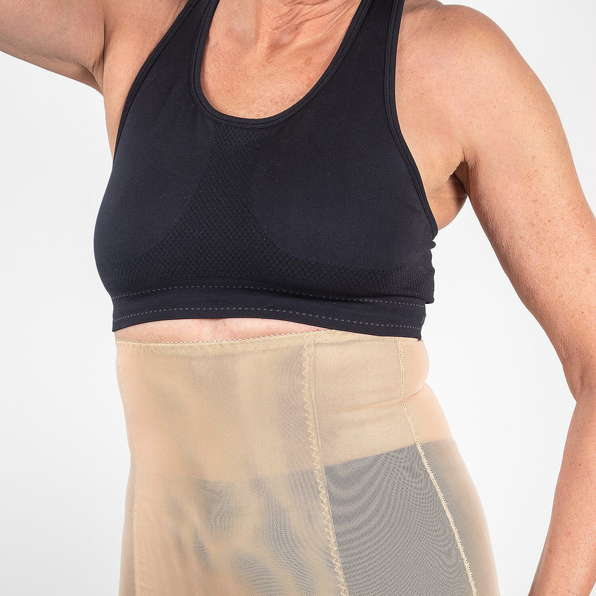Waist shaper (Size L) - Beige 7539047 1