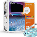 TCP Smart Smart LED Color Changing Strip Lights - White