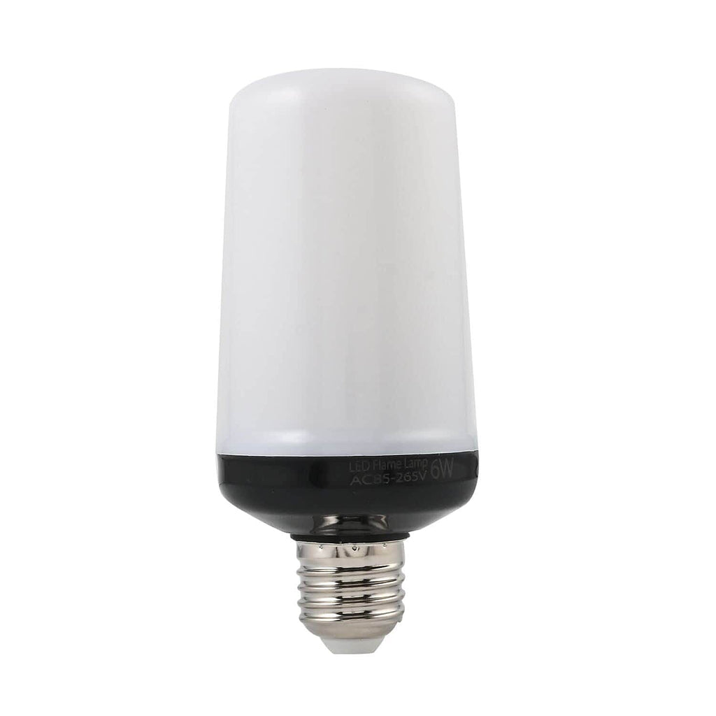 Value Bundle - Pack of 3 -  LED Flame Bulbs (6W) - 4 lighting Modes