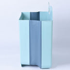 Multipurpose Collapsable Smart Storage Unit - Laundry - Stationary - Kitchen - DIY (Size-49x35x25Cm) - Blue