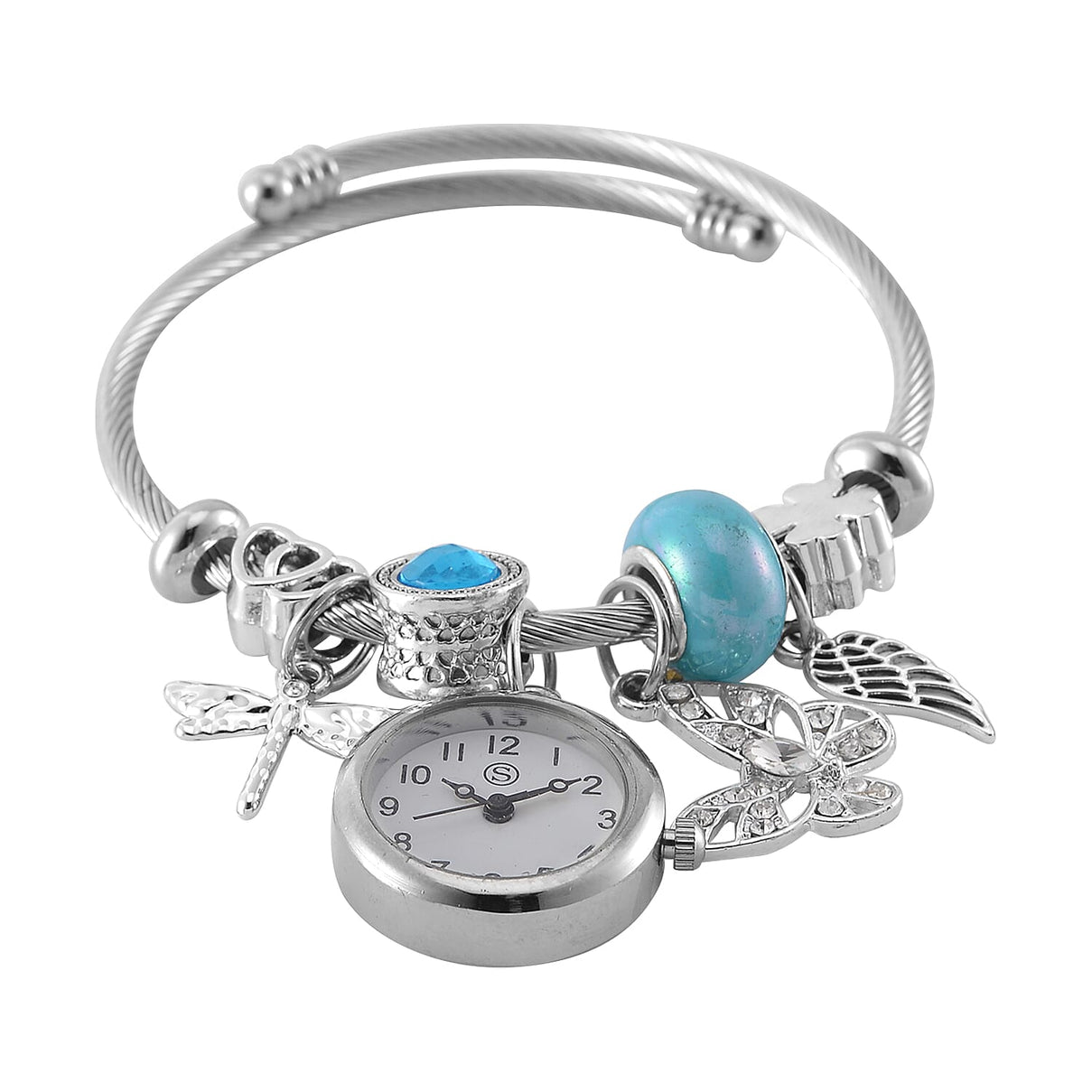 STRADA PC21S Japan Movement Charm Bracelet Watch 7842768 3
