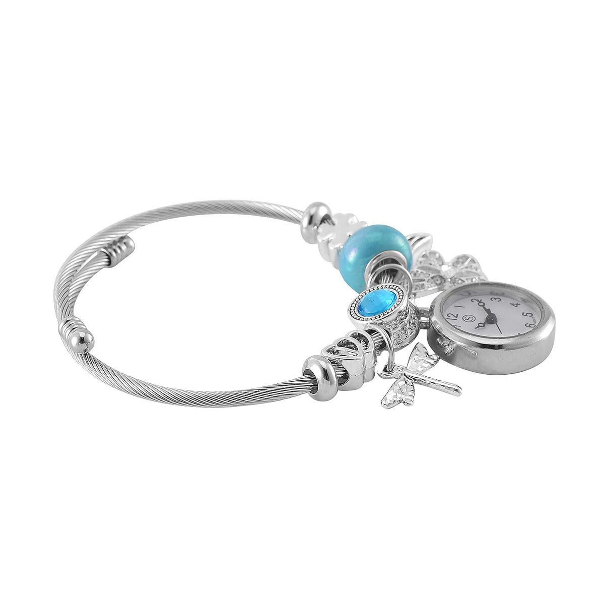 STRADA PC21S Japan Movement Charm Bracelet Watch 7842768 4