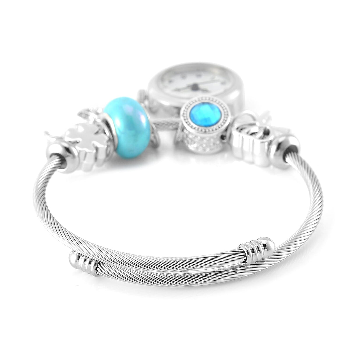 STRADA PC21S Japan Movement Charm Bracelet Watch 7842768 5