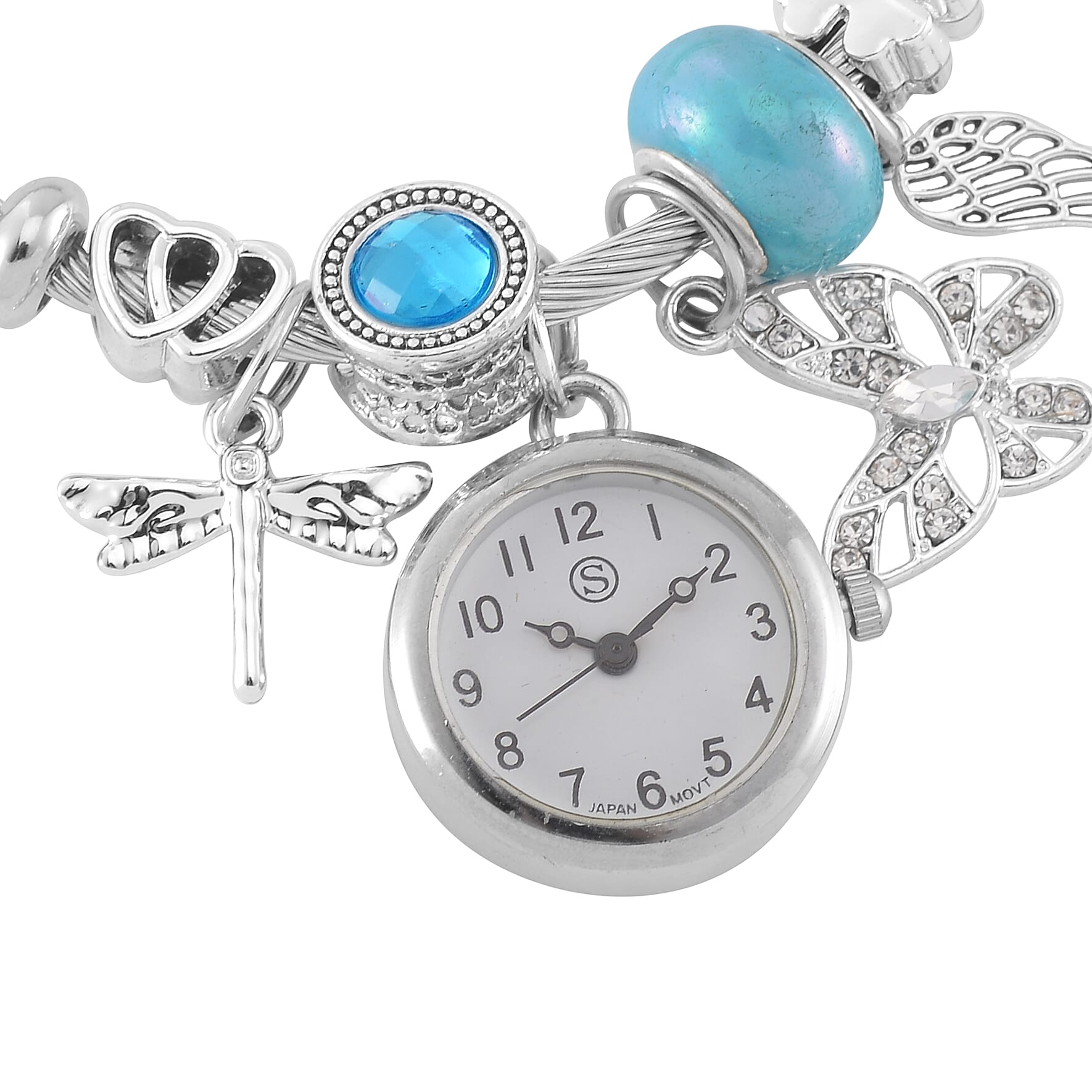 STRADA PC21S Japan Movement Charm Bracelet Watch 7842768 6