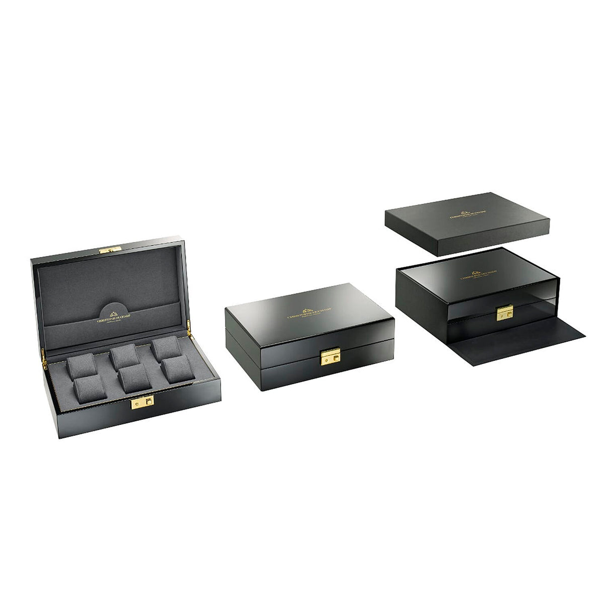 Watch Box (Size 213x100x318 cm) - Black 8019877 0