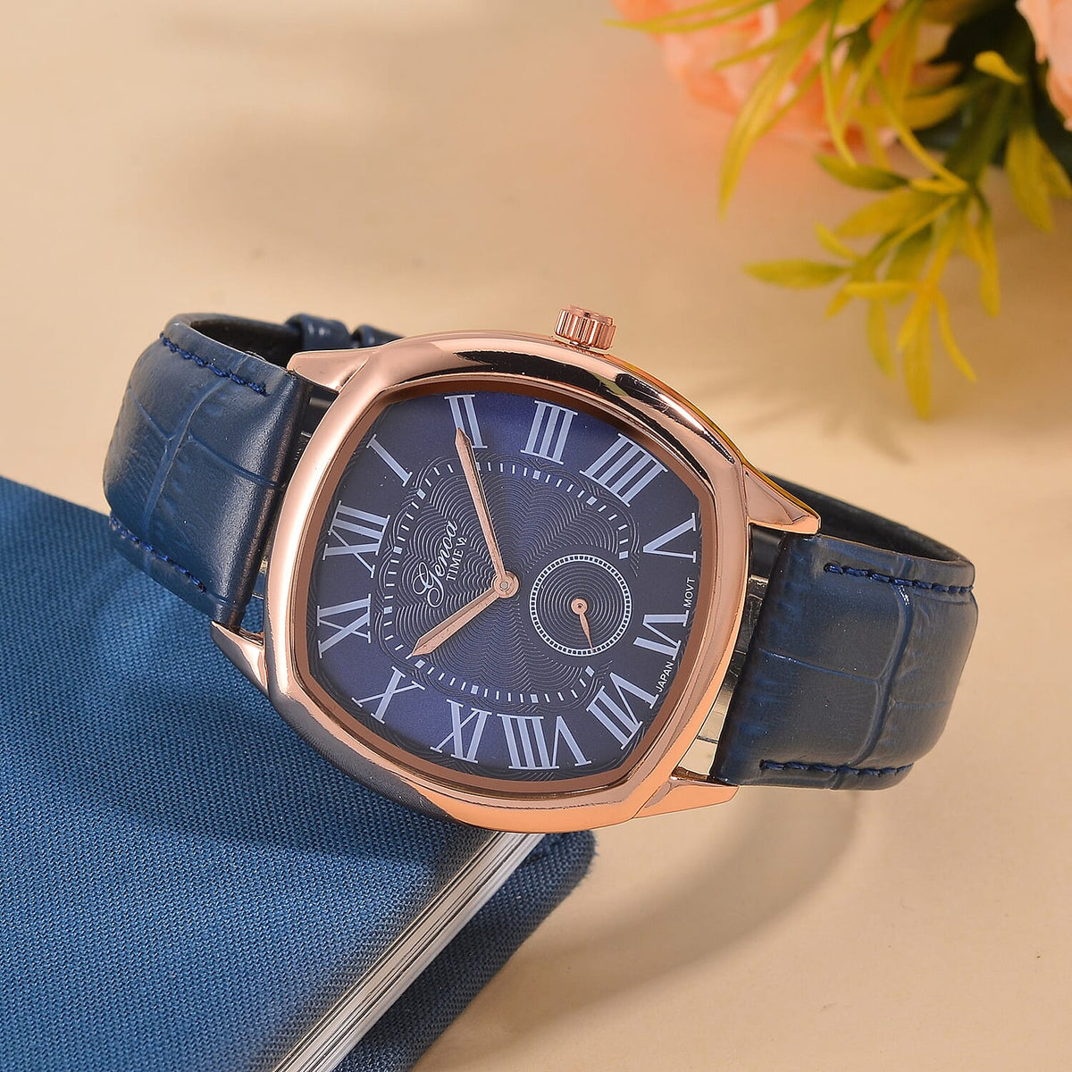 Limited Edition - Genoa TIME V2 Miyota Japanese Movement Watch 7812960 1