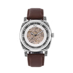 Designer Inspired - GENOA Automatic Mechanical Movement Watch with SKELETON Design - Limited Stock