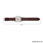 Designer Inspired - GENOA Automatic Mechanical Movement Watch with SKELETON Design - Limited Stock