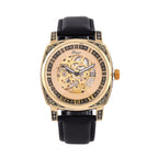 Designer Inspired - GENOA Automatic Mechanical Movement Watch with SKELETON Design - Limited Stock
