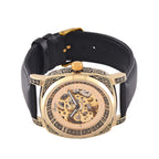 Designer Inspired - GENOA Automatic Mechanical Movement Watch with SKELETON Design - Limited Stock