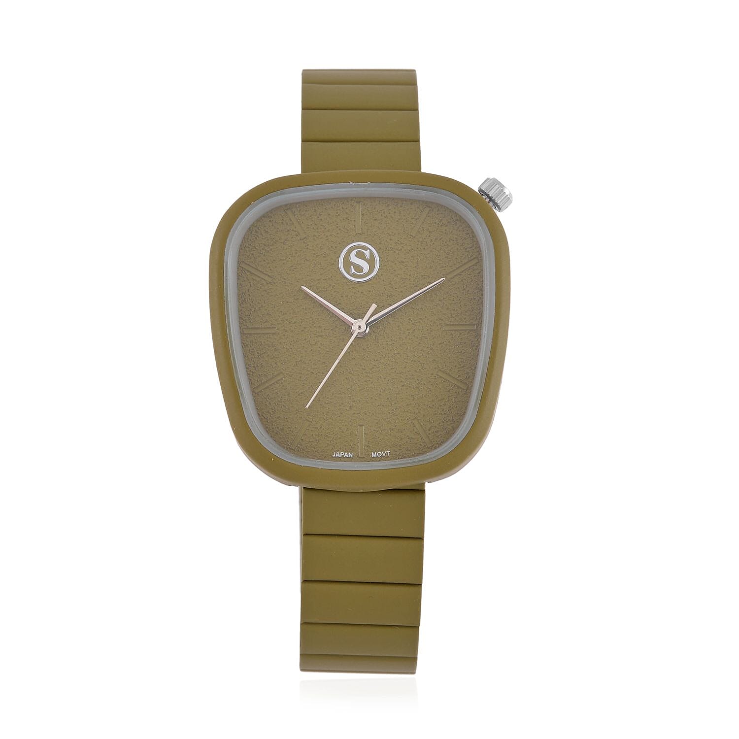 STRADA Watch in Stainless Steel With Japanese Movement 7624691 0