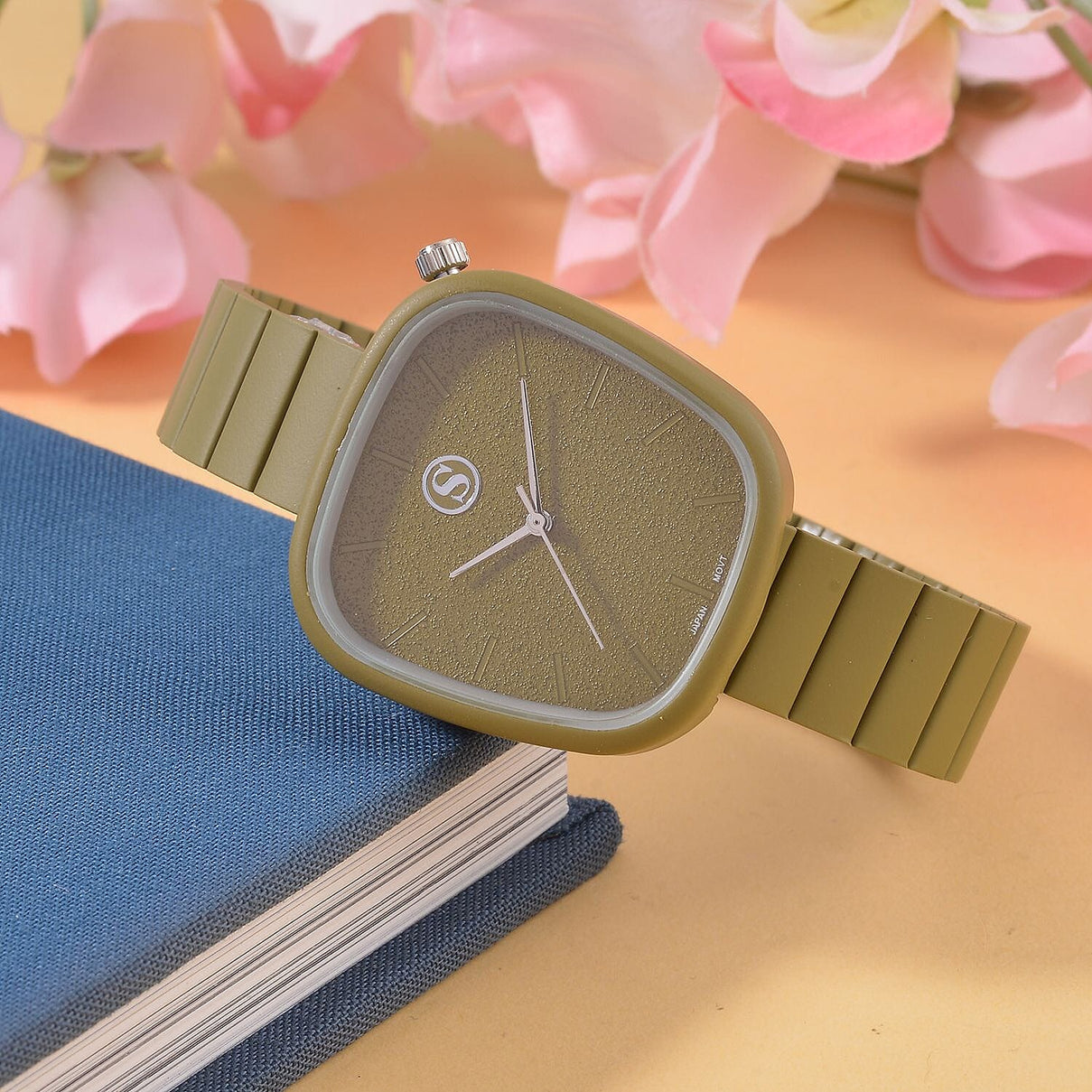 STRADA Watch in Stainless Steel With Japanese Movement 7624691 1