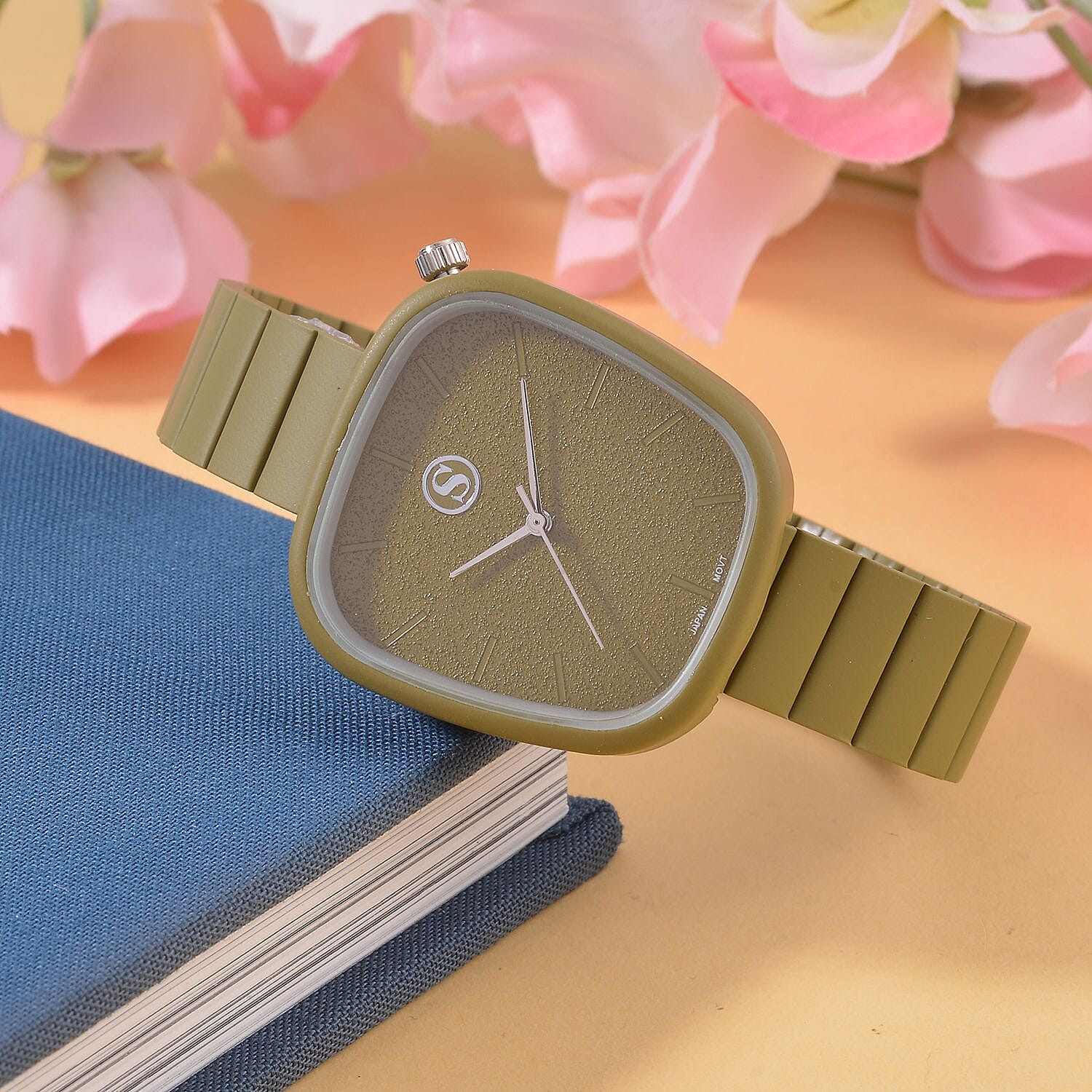 STRADA Watch in Stainless Steel With Japanese Movement 7624691 1