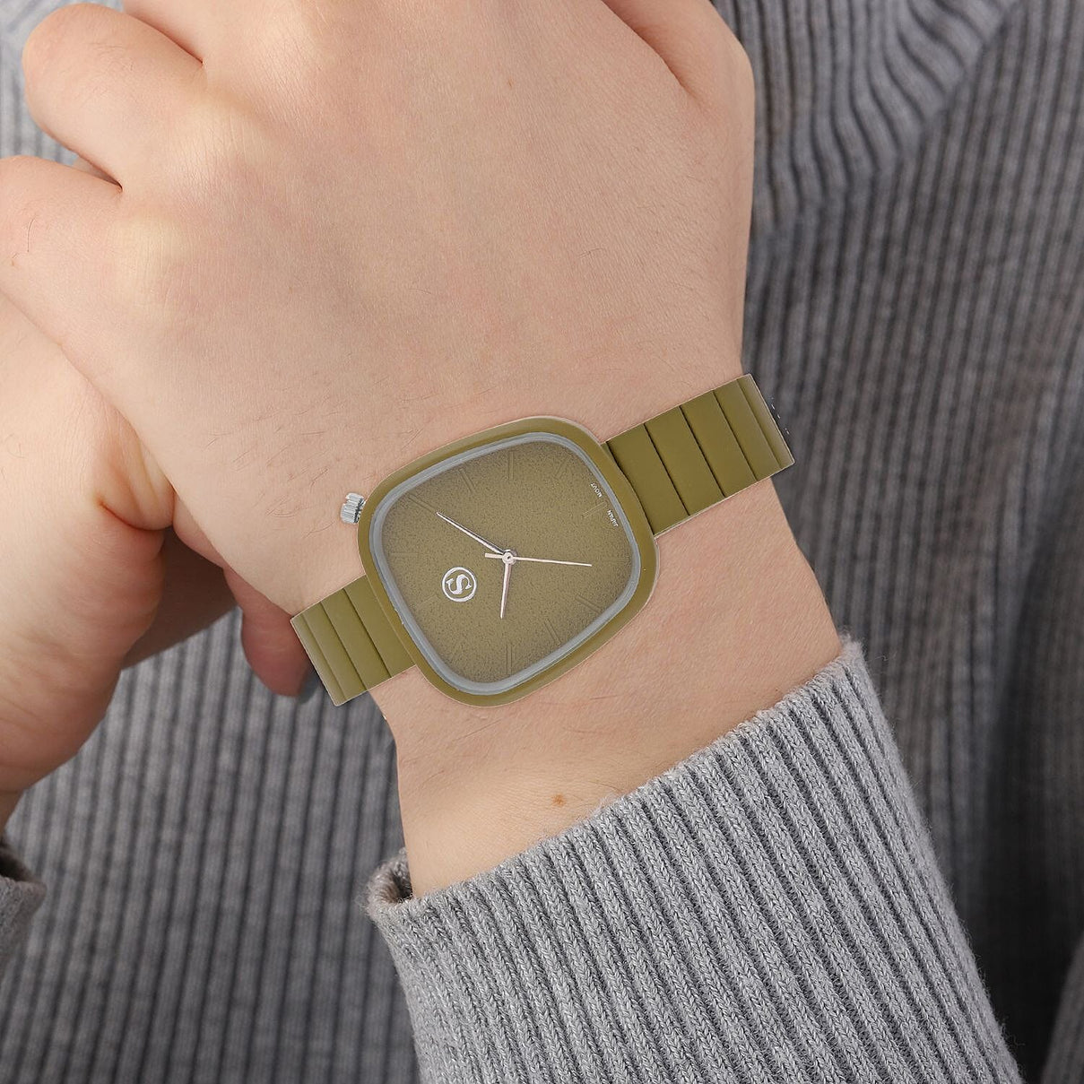 STRADA Watch in Stainless Steel With Japanese Movement 7624691 2