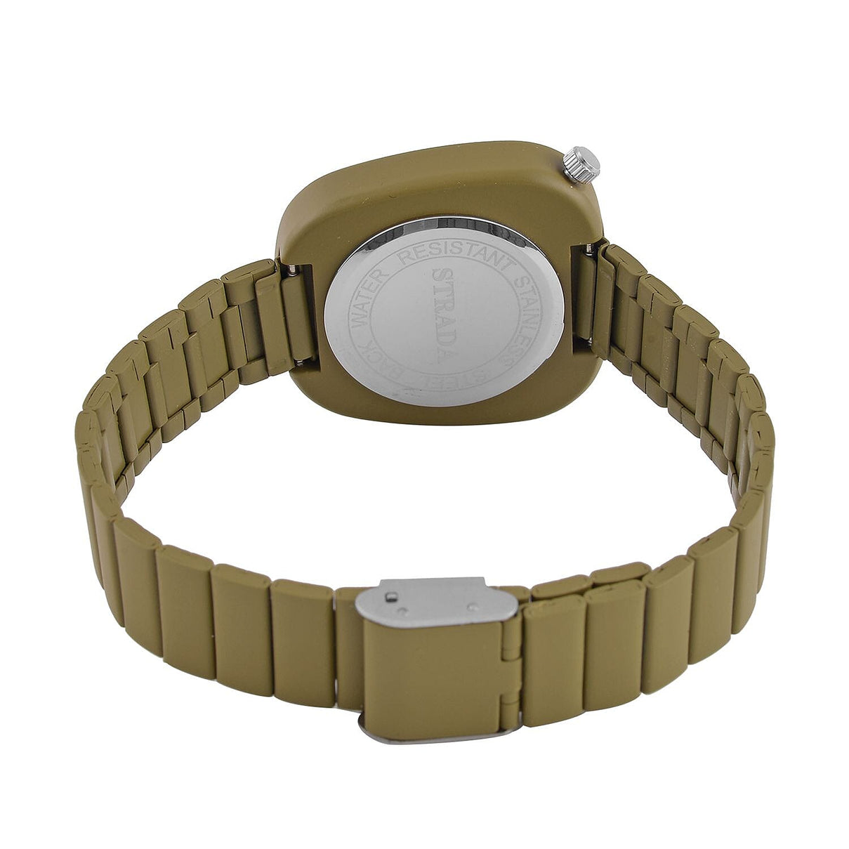 STRADA Watch in Stainless Steel With Japanese Movement 7624691 5