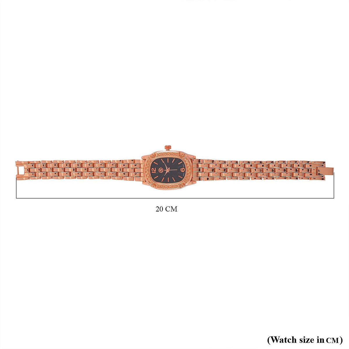 STRADA Japan Movement Literal Dial With Stainless Steel Back 7625350 6