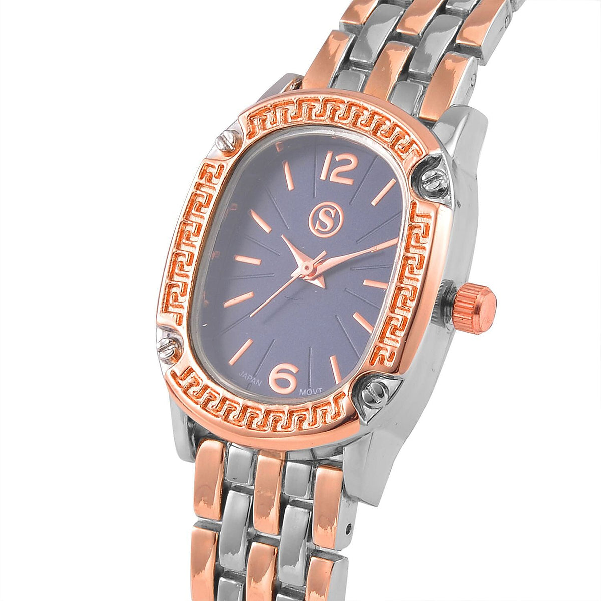 STRADA Japan Movement Literal Dial With Stainless Steel Back 7625351 3