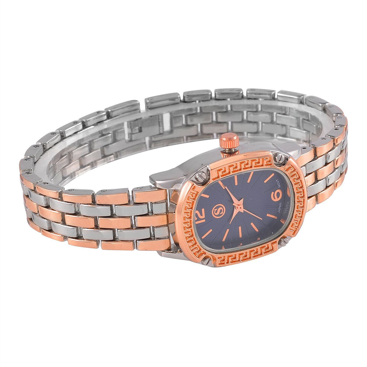 STRADA Japan Movement Literal Dial With Stainless Steel Back 7625351 4