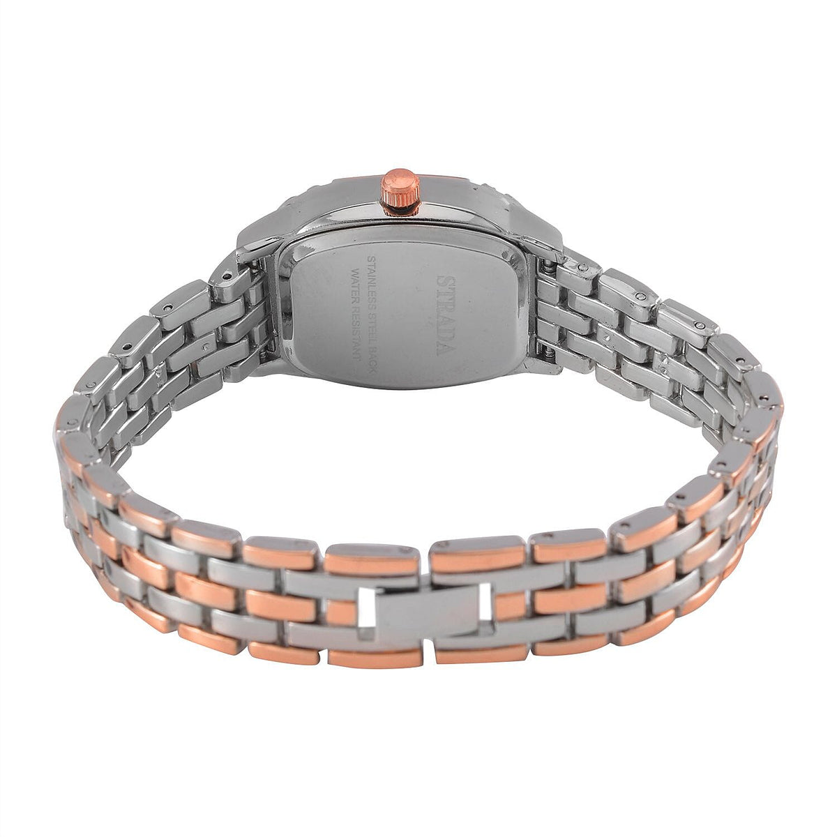 STRADA Japan Movement Literal Dial With Stainless Steel Back 7625351 5