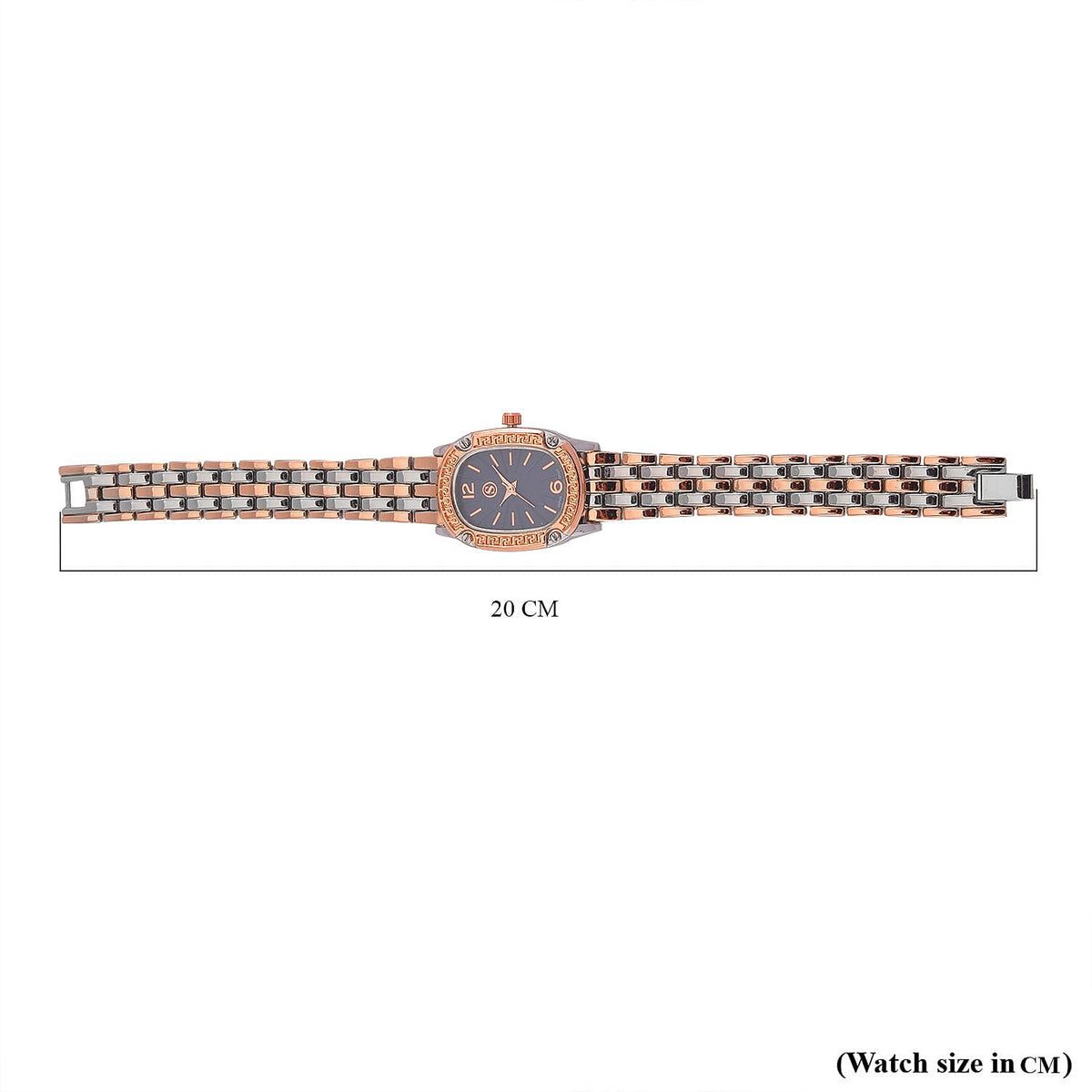 STRADA Japan Movement Literal Dial With Stainless Steel Back 7625351 6