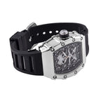 GENOA Japan Movt. 3ATM WR Black Dial Watch with Black Colour Strap