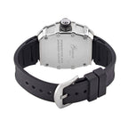GENOA Japan Movt. 3ATM WR Black Dial Watch with Black Colour Strap