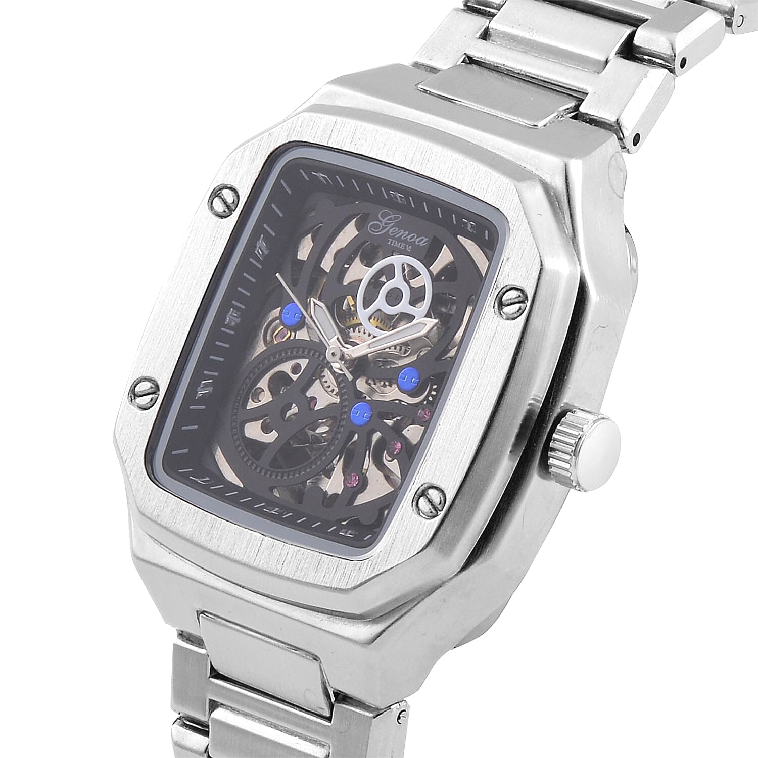 Limited Edition - GENOA Automatic Mechanical Movement Hollow Sunshine Watch 7692399 4
