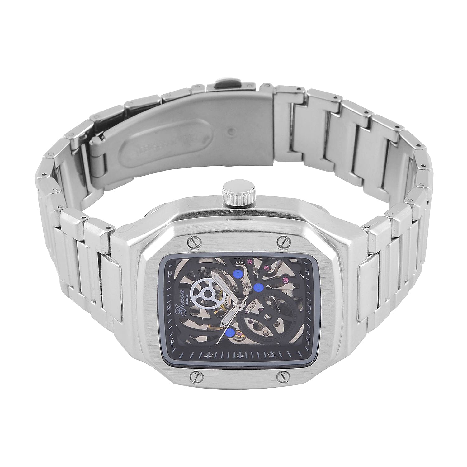 Limited Edition - GENOA Automatic Mechanical Movement Hollow Sunshine Watch 7692399 5
