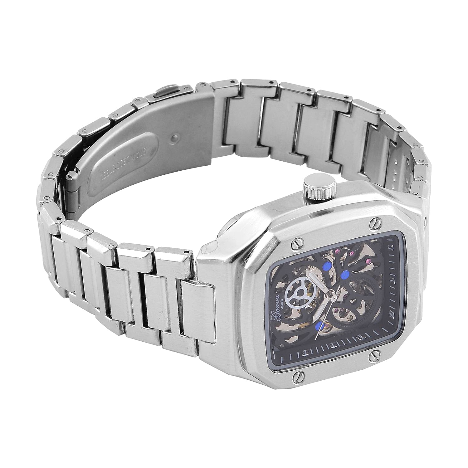 Limited Edition - GENOA Automatic Mechanical Movement Hollow Sunshine Watch 7692399 6