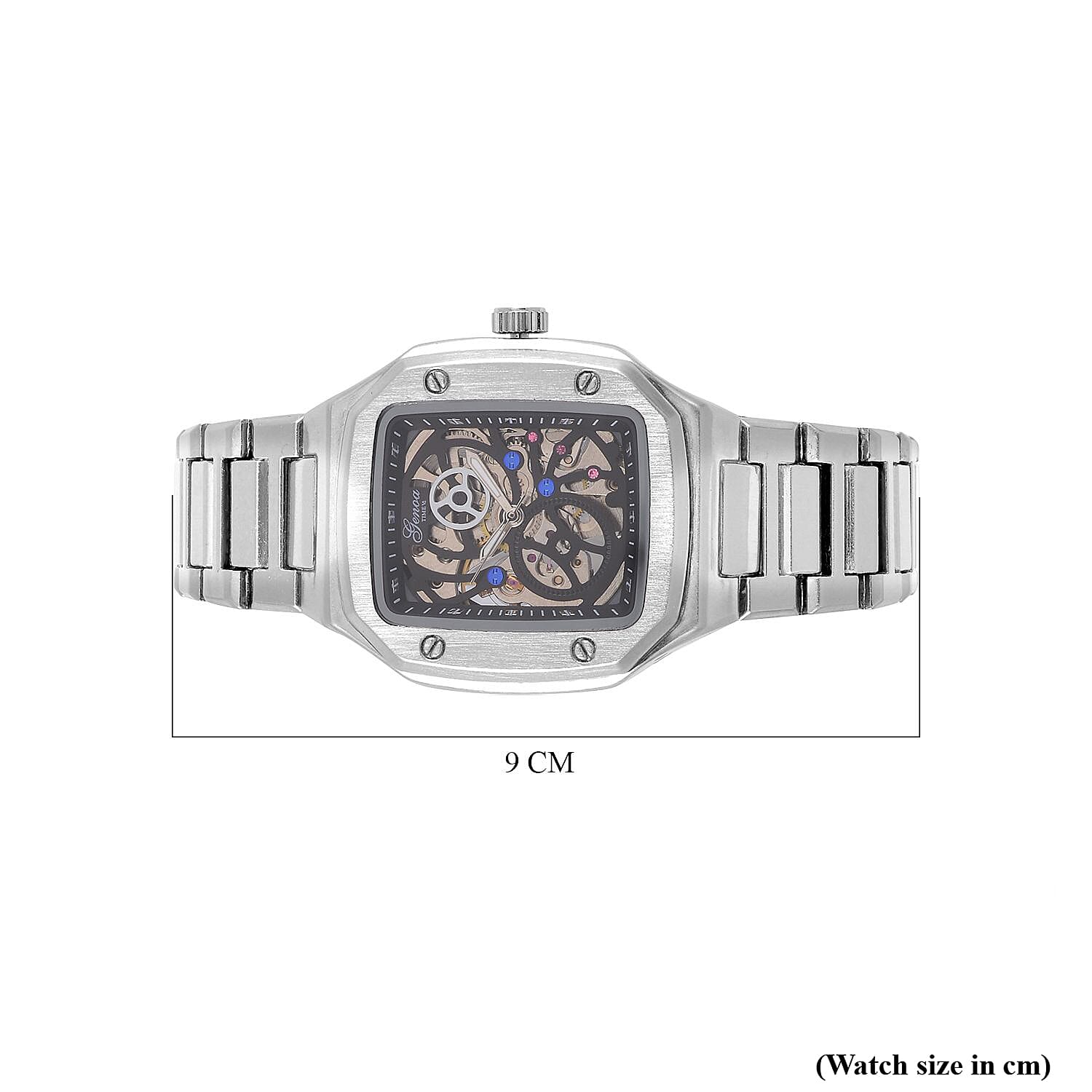 Limited Edition - GENOA Automatic Mechanical Movement Hollow Sunshine Watch 7692399 8