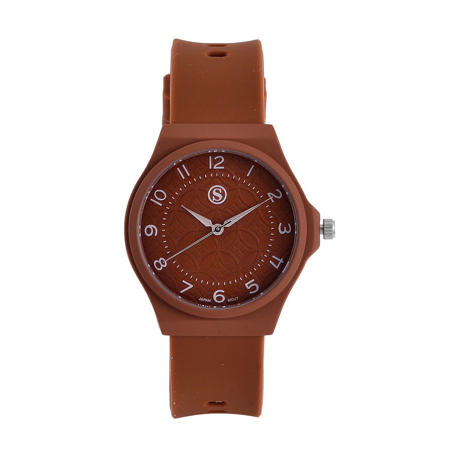 STRADA Japan Movement Hydraulic Literal Dial Watch 7790672 0