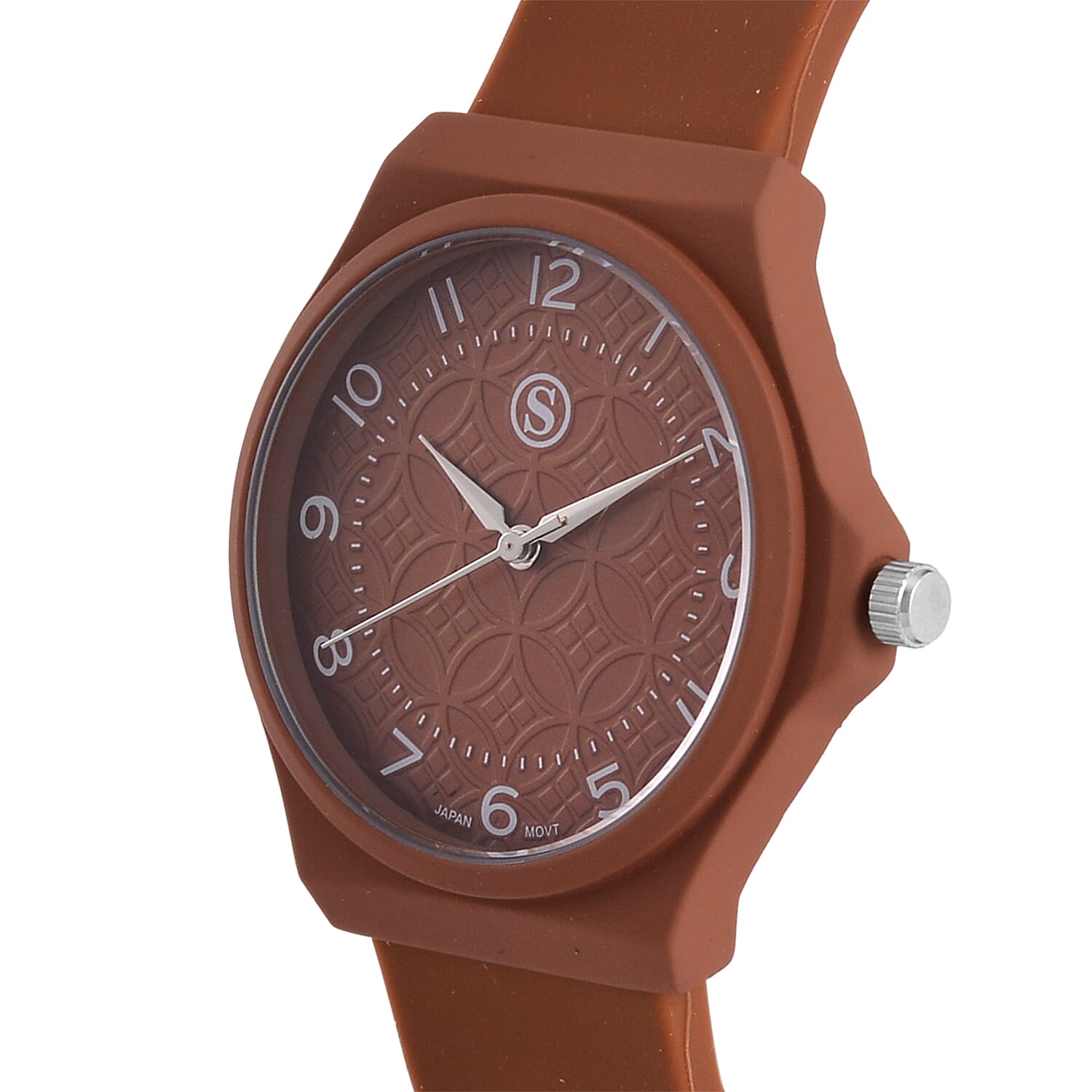 STRADA Japan Movement Hydraulic Literal Dial Watch 7790672 3