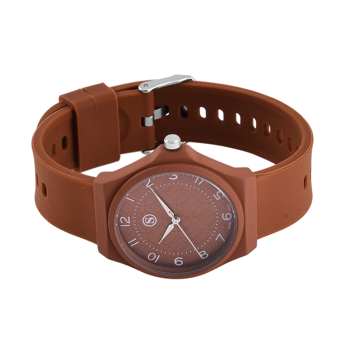 STRADA Japan Movement Hydraulic Literal Dial Watch 7790672 4