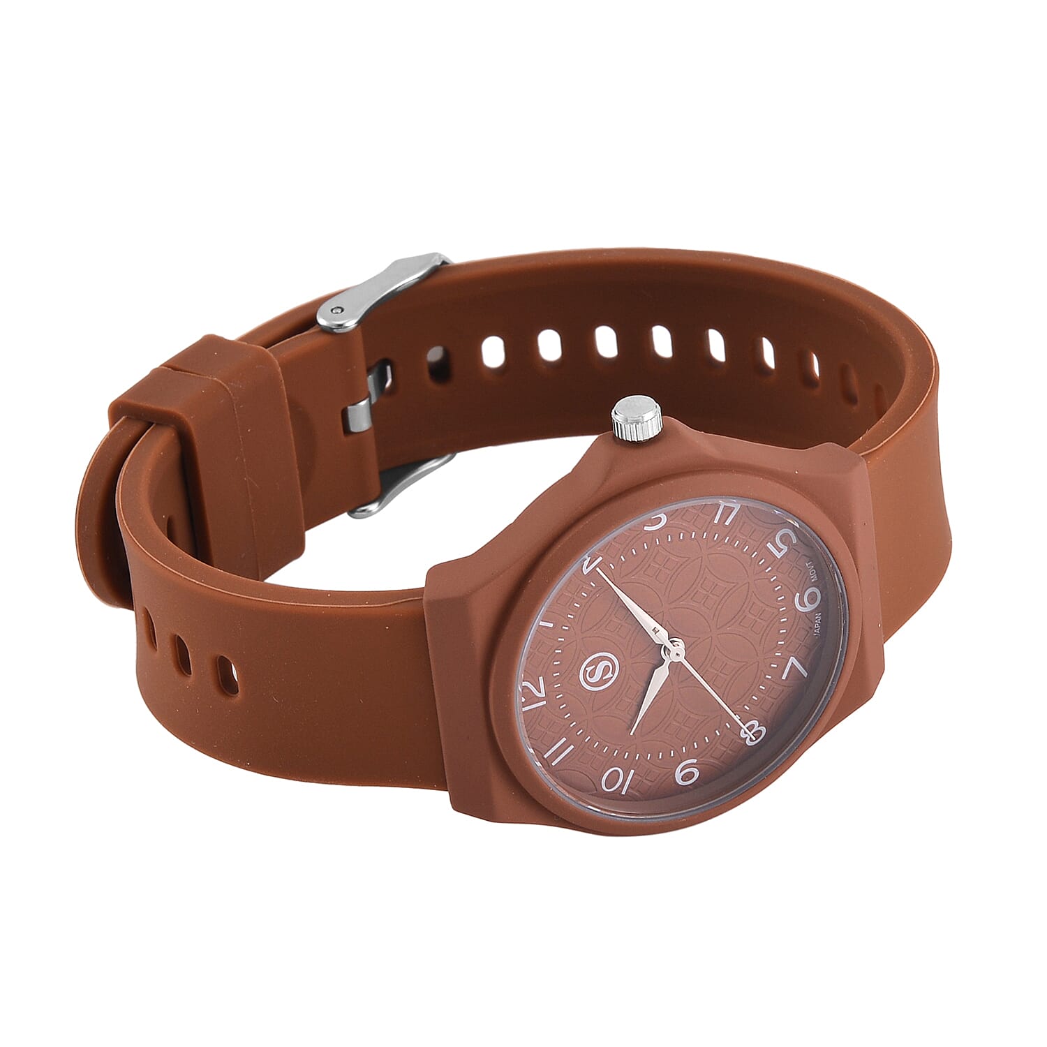 STRADA Japan Movement Hydraulic Literal Dial Watch 7790672 5