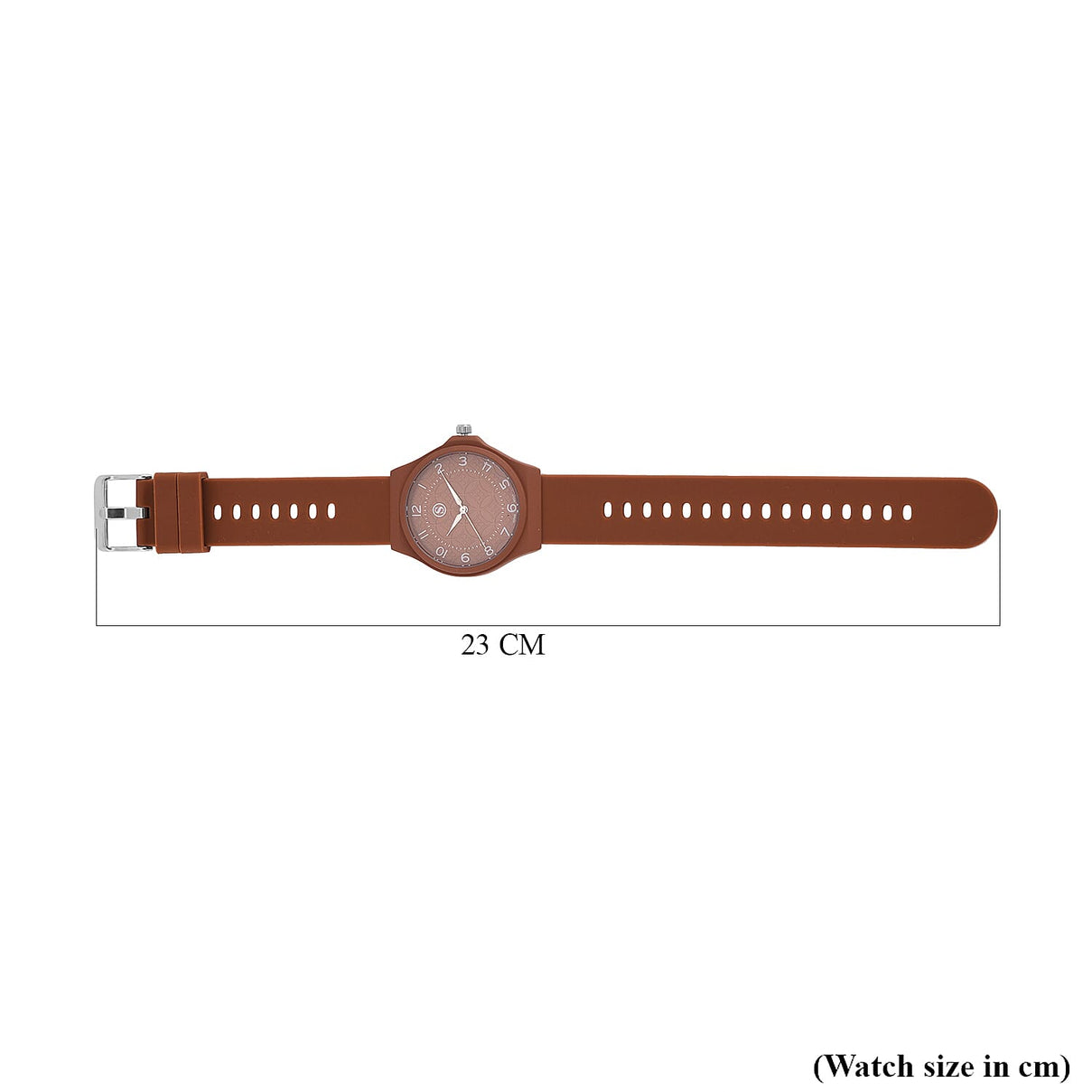 STRADA Japan Movement Hydraulic Literal Dial Watch 7790672 7