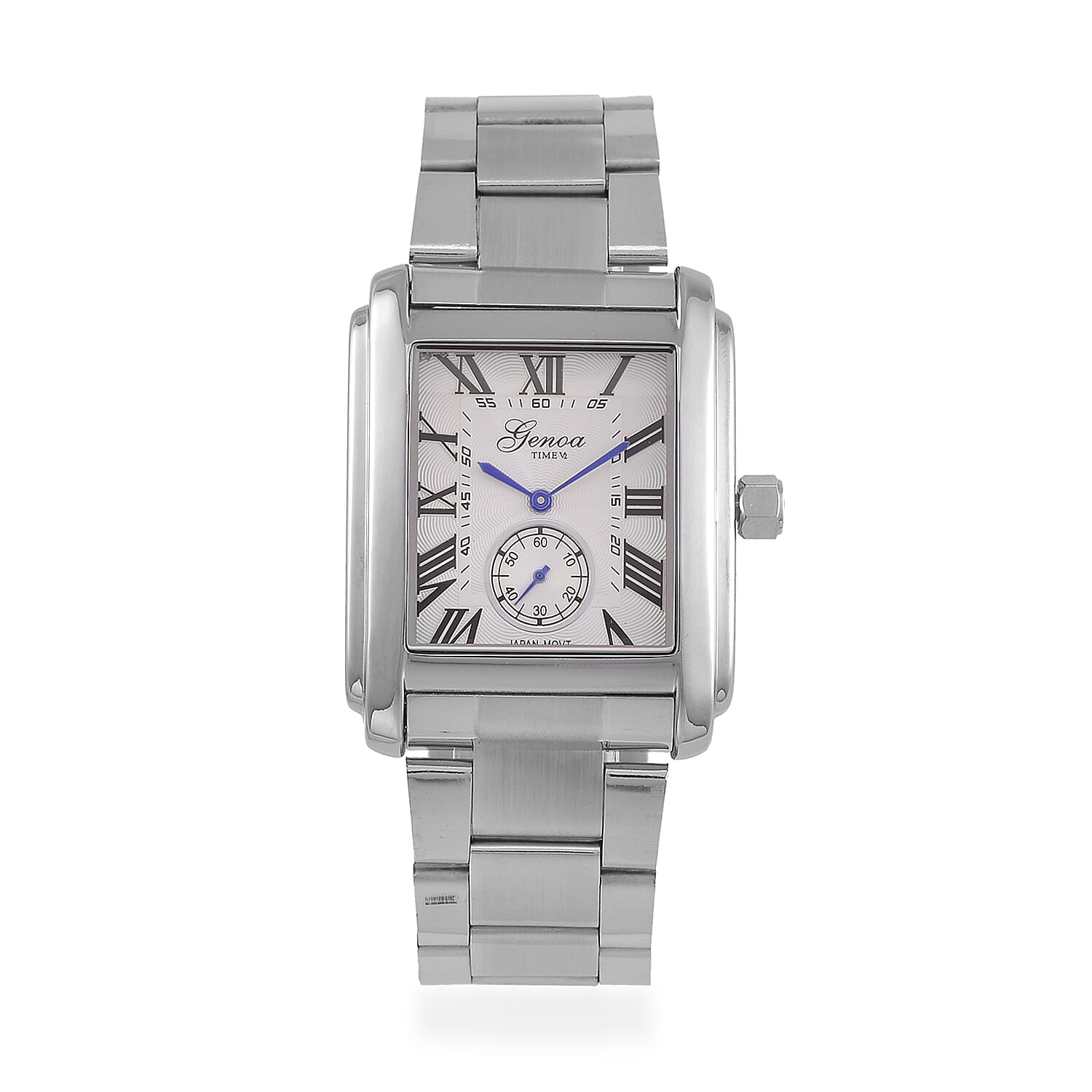 GENOA TIME V2 Miyota Japanese Movement Watch with Stainless Steel Strap 7799625 0
