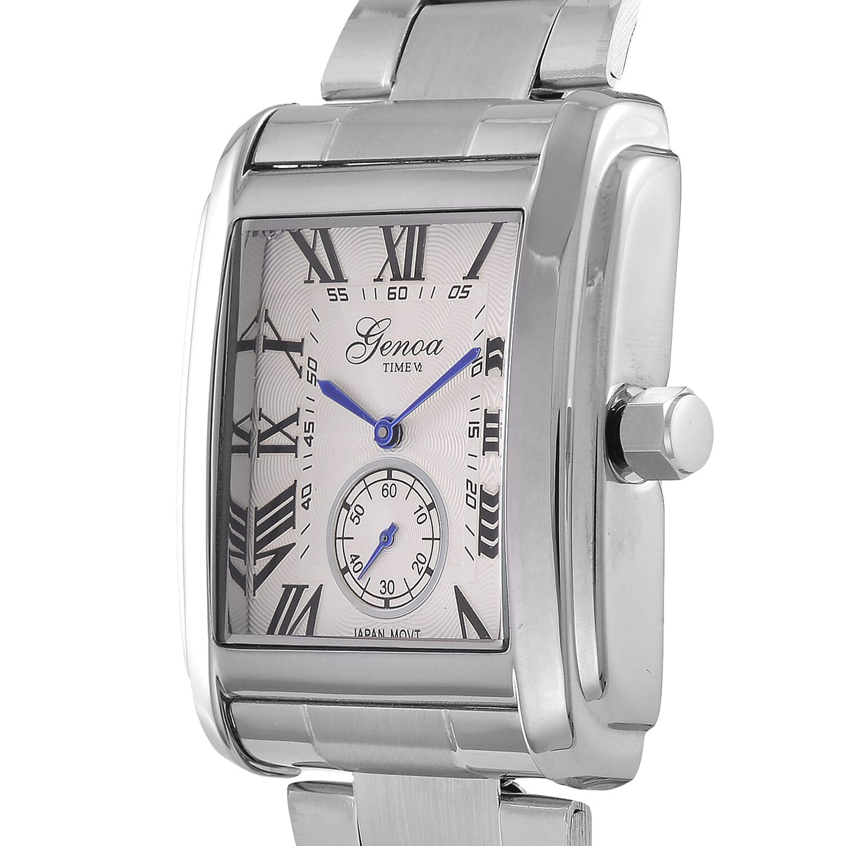 GENOA TIME V2 Miyota Japanese Movement Watch with Stainless Steel Strap 7799625 4