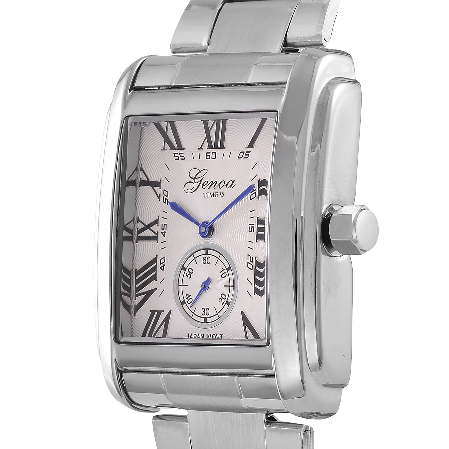 GENOA TIME V2 Miyota Japanese Movement Watch with Stainless Steel Strap 7799625 4